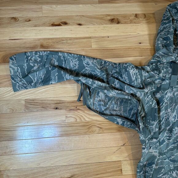 ORC Industries Digital Camo Improved Rainsuit Parka Jacket ACU Men Small - Picture 5 of 6